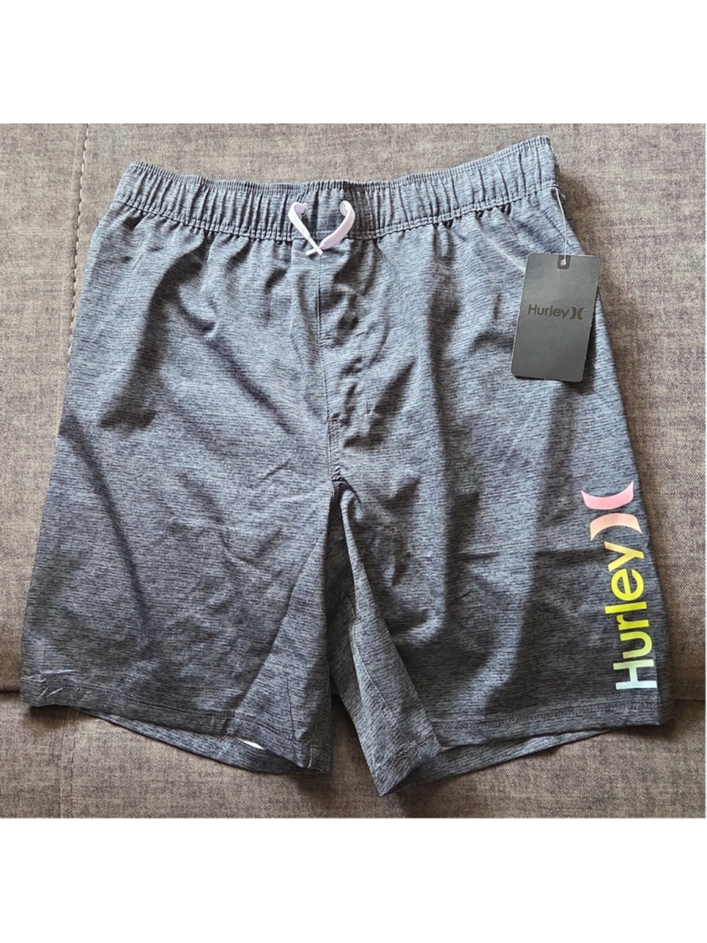 Boys Hurley Swim Trunks Size Large
